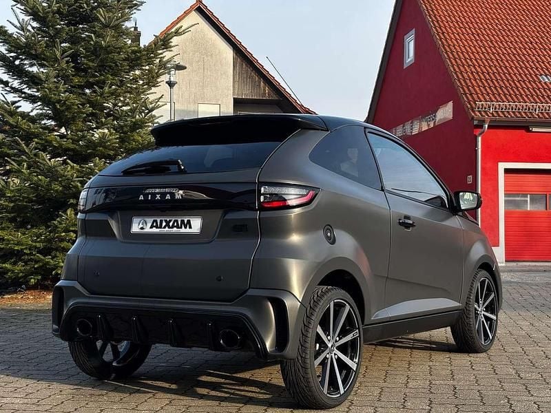 Neu Aixam Coupe GTI 2025 Graphitmatt Coupé