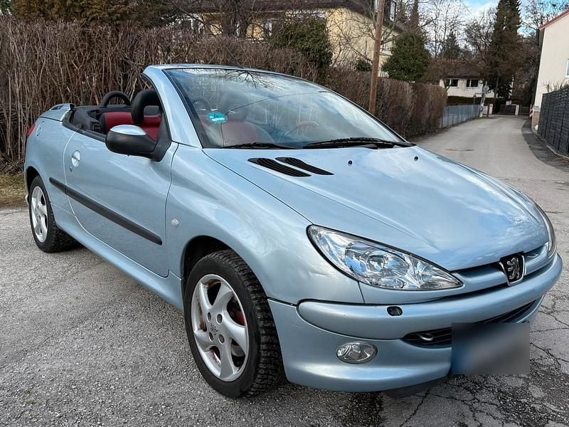 Gebraucht Peugeot 206 CC 108 PS (79 kW) 2002 Cabrio