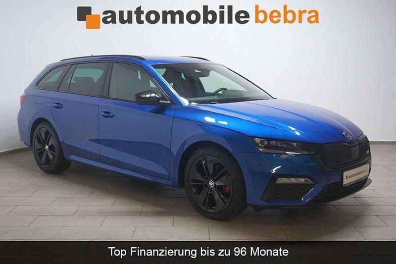Gebraucht Skoda Octavia RS 200 PS (147 kW) 2022 Raceblau Kombi
