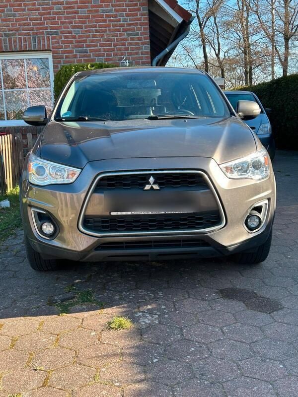Braun Gebraucht 2017 Mitsubishi ASX SUV | 10.500 € (Fairer Preis) - Bild 1/4