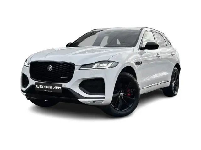 Fuji white Gebraucht 2023 Jaguar F-Pace R SUV | 64.490 € - Bild 1/4