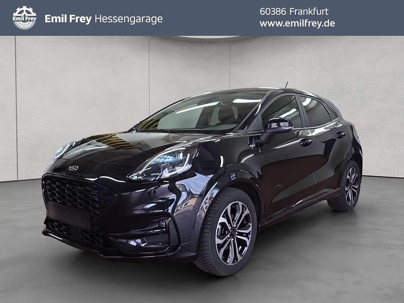 Schwarz Gebraucht 2023 Ford Puma ST-Line SUV | 24.950 € (Etwas zu teuer) - Bild 1/4