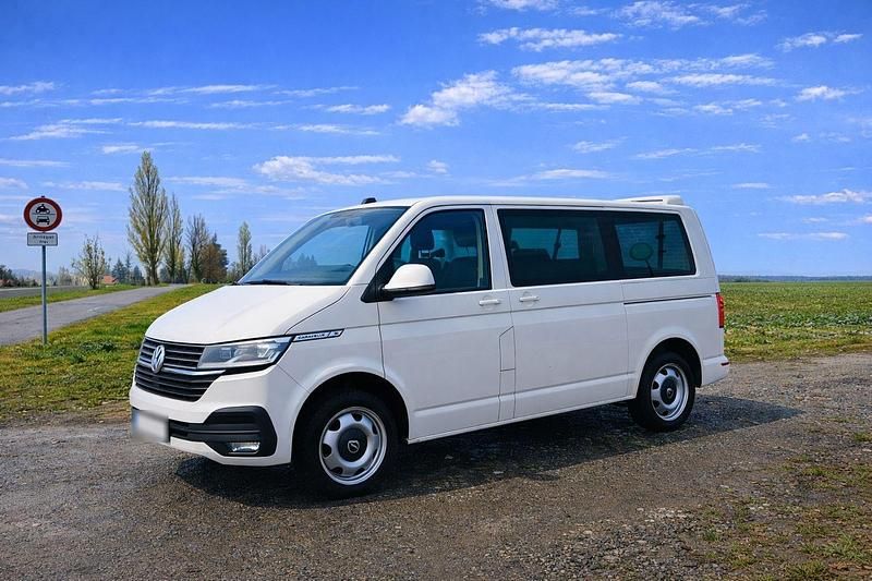 Gebraucht VW Caravelle 204 PS (150 kW) 2021 Weiß Van / Kleinbus