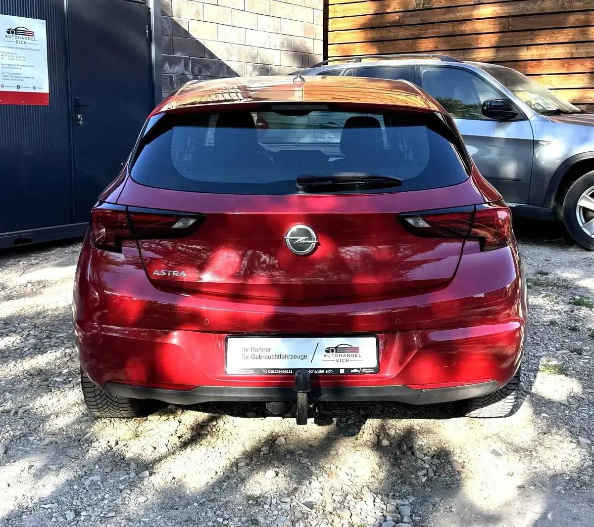 Używany Opel Astra 131 KM (96 kW) 2020 Czerwony Sedan/Limuzyna