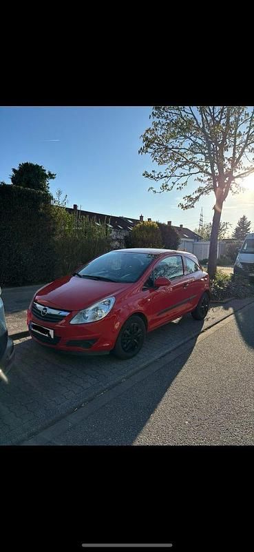 Rot Gebraucht 2007 Opel Corsa Limousine | 1.400 € (Fairer Preis) - Bild 1/3