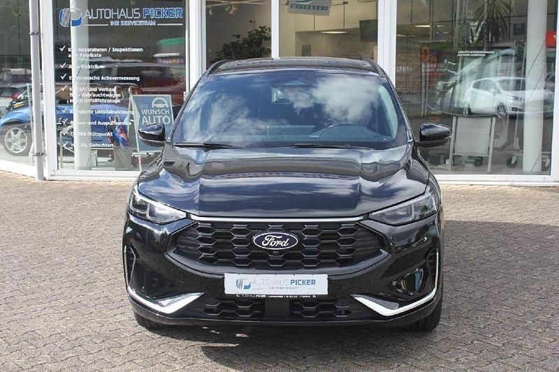 Neu Ford Kuga ST-Line X 190 PS (139 kW) 2025 Schwarz SUV