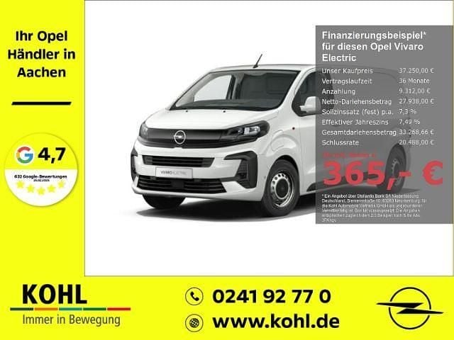 Neu Opel Vivaro-e Combi 100 kW (136 PS) 2026 Weiss Van
