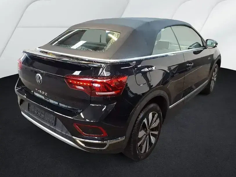 Gebraucht VW T-Roc 116 PS (85 kW) 2025 Schwarz SUV
