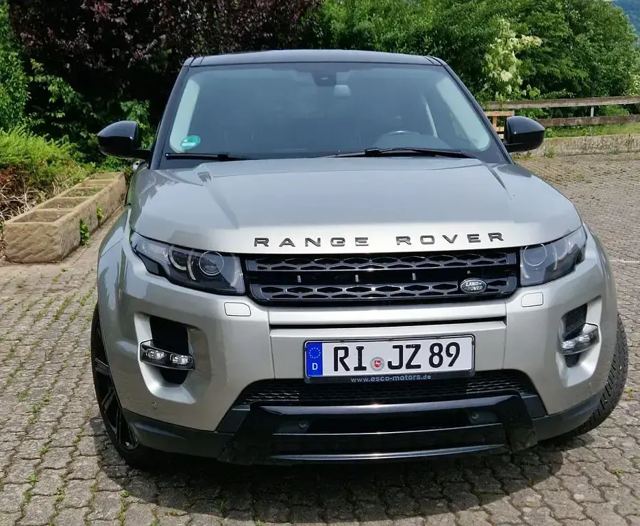 Gebraucht Land Rover Range Rover evoque Dynamic 190 PS (139 kW) 2013 Beige SUV