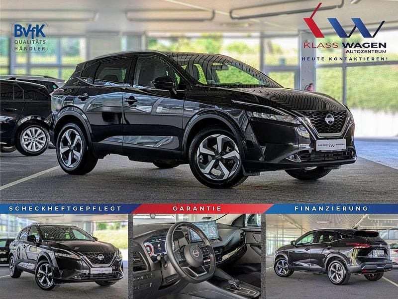 Black metallic z11 Gebraucht 2024 Nissan Qashqai N-Connecta SUV | 25.099 € (Fairer Preis) - Bild 1/4