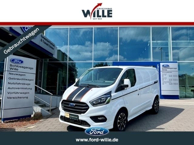 Frostweiß Gebraucht 2022 Ford Transit Custom Sport Van | 36.990 € (Fairer Preis) - Bild 1/4