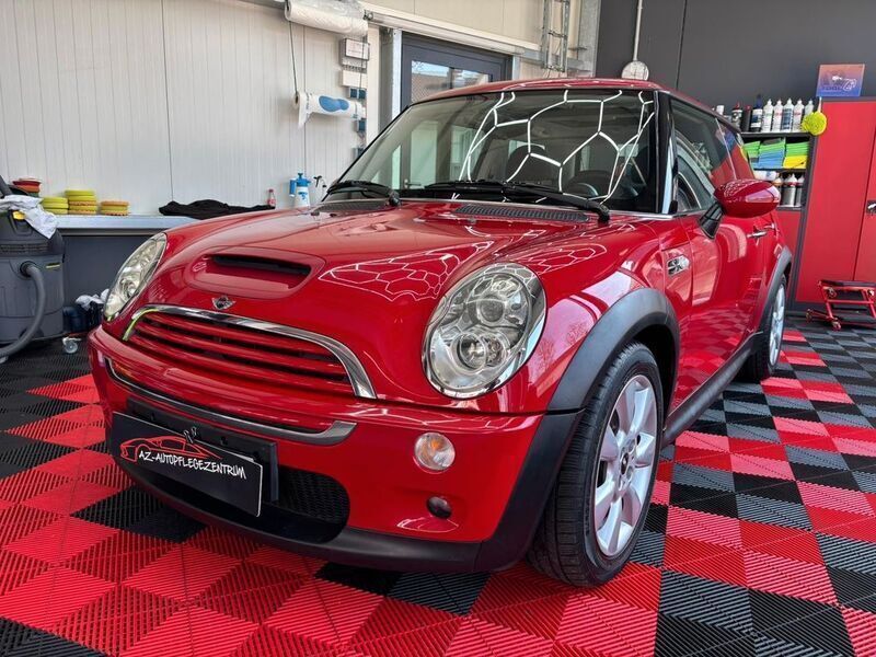 Rot Gebraucht 2005 Mini Cooper S Kleinwagen | 8.990 € (Fairer Preis) - Bild 1/4