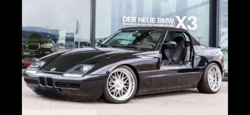 Gebraucht BMW Z1 204 PS (150 kW) 1991 Schwarz Cabrio