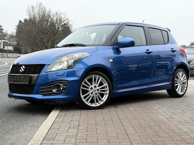 Gebraucht Suzuki Swift Sport 136 PS (100 kW) 2016 Blau Kleinwagen