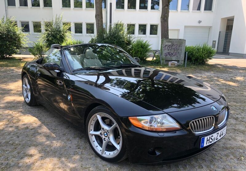 Schwarz Gebraucht 2004 BMW Z4 M Sport Cabrio | 20.800 € (Teuer) - Bild 1/4