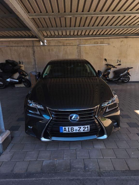 Grau Gebraucht 2017 Lexus GS450 Luxury Line Limousine | 31.899 € - Bild 1/4