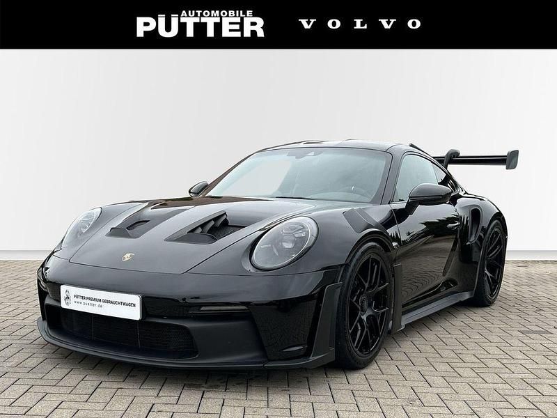 Schwarz Gebraucht 2024 Porsche 911 GT3 RS Coupé | 319.900 € (Teuer) - Bild 1/4