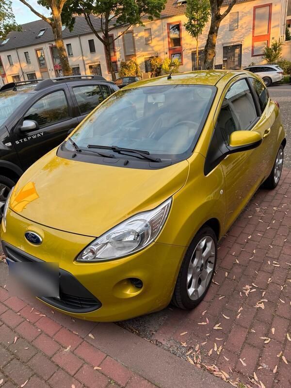 Gold Gebraucht 2016 Ford Ka Kleinwagen | 2.950 € (Guter Preis) - Bild 1/4