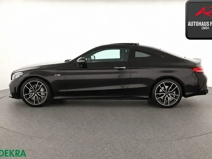 Gebraucht Mercedes C43 AMG AMG 390 PS (286 kW) 2020 Obsidianschwarz Coupé