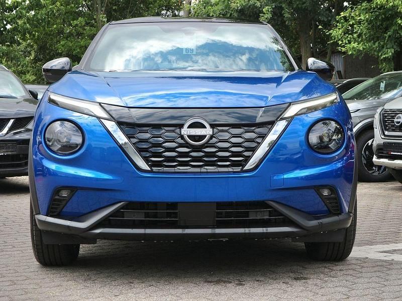 Neu Nissan Juke N-Connecta 114 PS (83 kW) 2025 Magnetic blue SUV