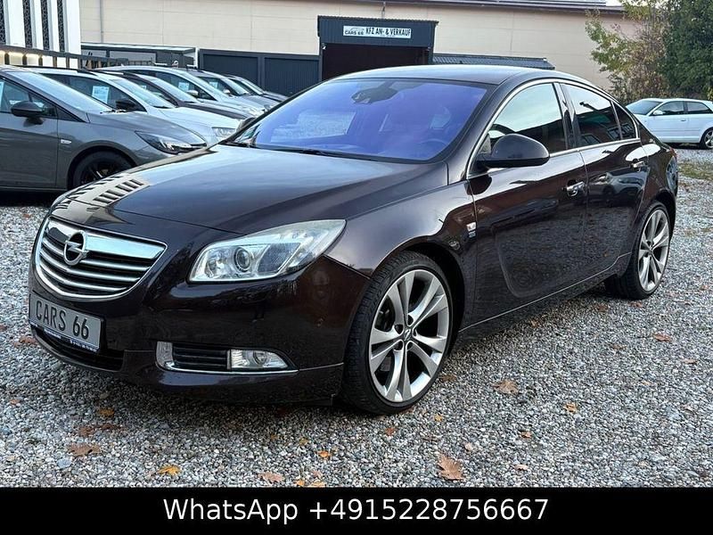 Braun Gebraucht 2011 Opel Insignia Innovation Limousine | 5.950 € (Fairer Preis) - Bild 1/4