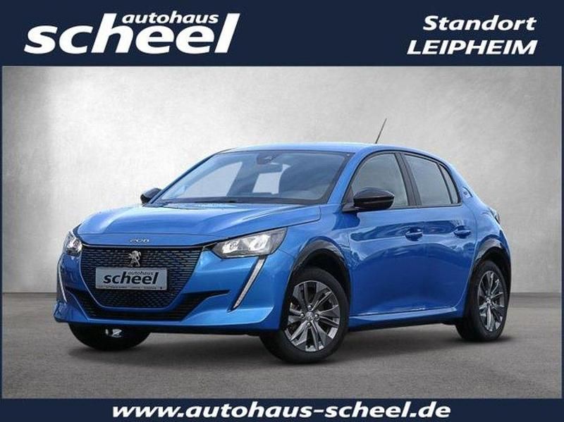Gebraucht Peugeot 208 Active 100 kW (136 PS) 2022 Vertigo blau Kleinwagen