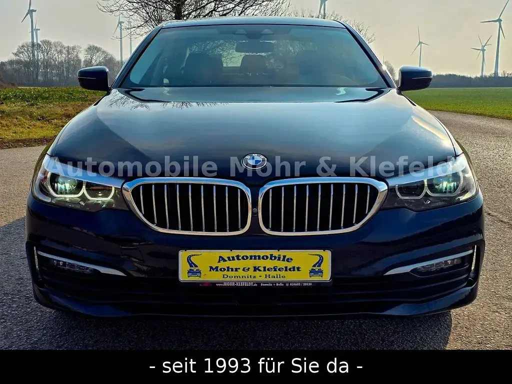 Gebraucht BMW 520 Performance 190 PS (139 kW) 2019 Schwarz Limousine
