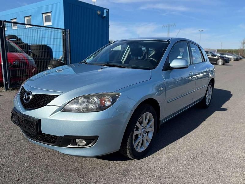 Gebraucht Mazda 3 Active 105 PS (77 kW) 2007 Blau Limousine