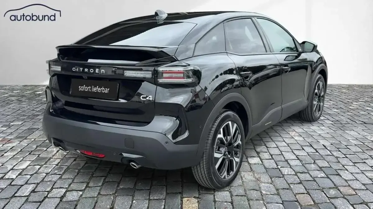 Nowe Citroën C4 131 KM (96 kW) 2025 Czarny SUV