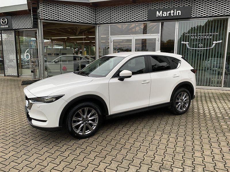 Weiß Gebraucht 2021 Mazda CX-5 Ad'Vantage SUV | 22.780 € (Guter Preis) - Bild 1/4