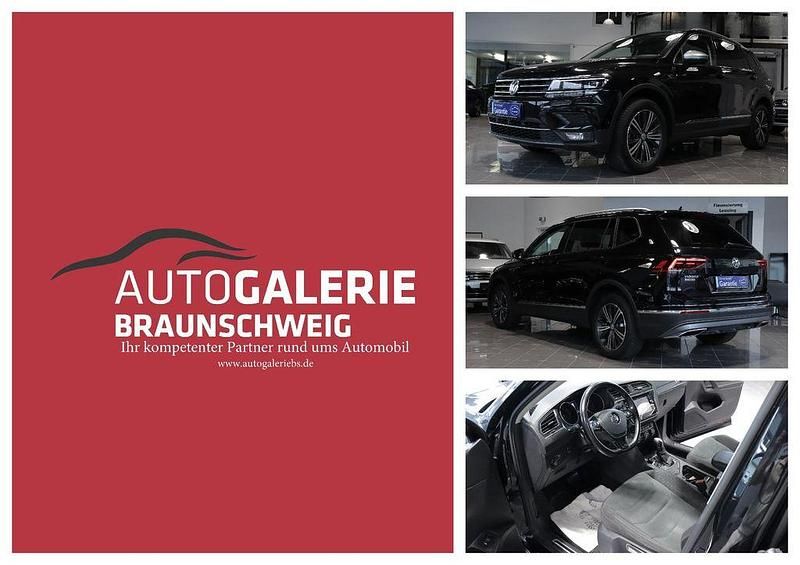 Schwarz Gebraucht 2021 VW Tiguan Allspace Highline SUV | 25.900 € (Fairer Preis) - Bild 1/4