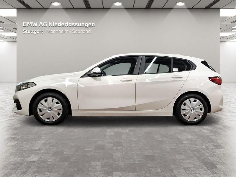 Gebraucht BMW 116 109 PS (80 kW) 2022 Weiß Kleinwagen