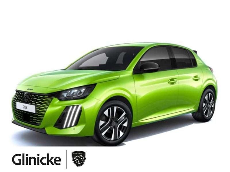 Farbe aguedagelb/typ aussenver Neu 2025 Peugeot 208 Allure Kleinwagen | 22.990 € (Superpreis) - Bild 1/1