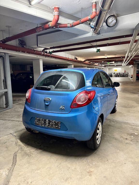 Gebraucht Ford Ka 69 PS (50 kW) 2009 Blau Kleinwagen