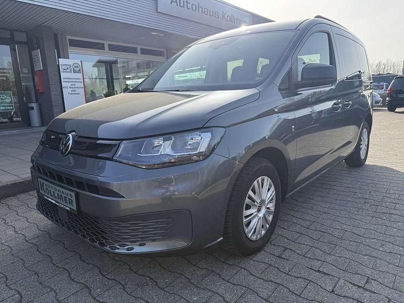 Gebraucht VW Caddy 102 PS (75 kW) 2022 Indiumgrau metallic Van / Kleinbus