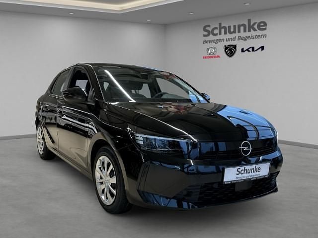 Gebraucht Opel Corsa Edition 101 PS (74 kW) 2025 Schwarz Kleinwagen