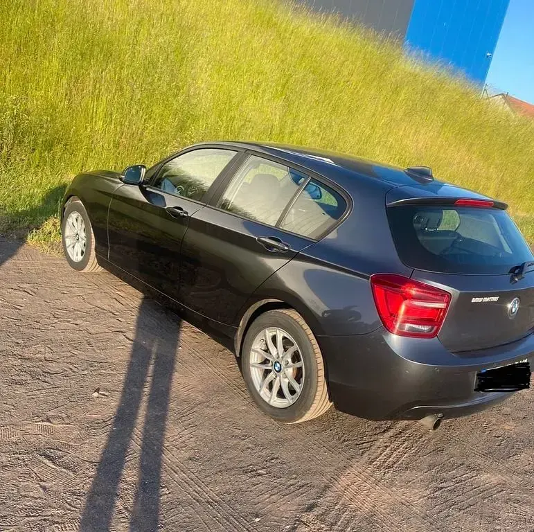 Gebraucht BMW 116 136 PS (100 kW) 2013 Grau Kleinwagen