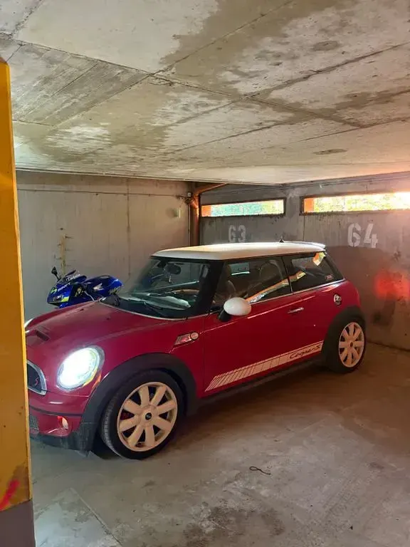 Gebraucht Mini Cooper S 174 PS (127 kW) 2008 Rot Kleinwagen
