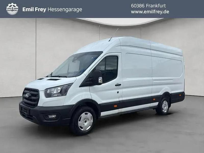 Gebraucht Ford Transit Trend 131 PS (96 kW) 2025 Weiß Pickup
