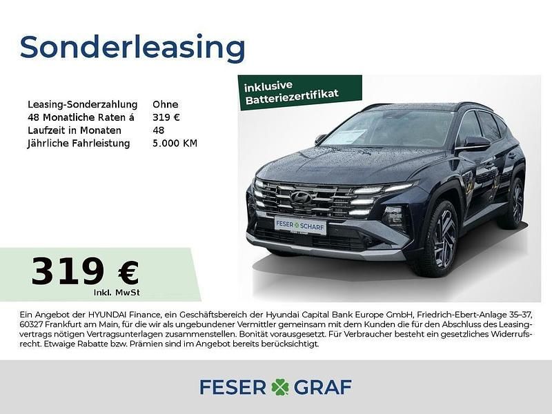 Blau Neu 2025 Hyundai Matrix Prime Van / Kleinbus | 40.640 € - Bild 1/4