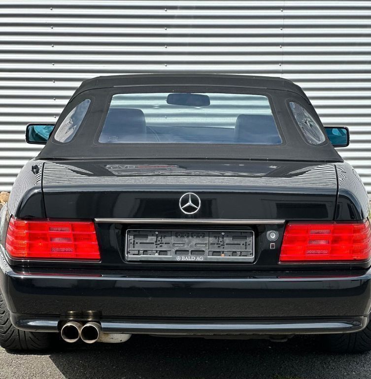 Schwarz Gebraucht 1991 Mercedes SL300 Cabrio | 19.900 € - Bild 1/4