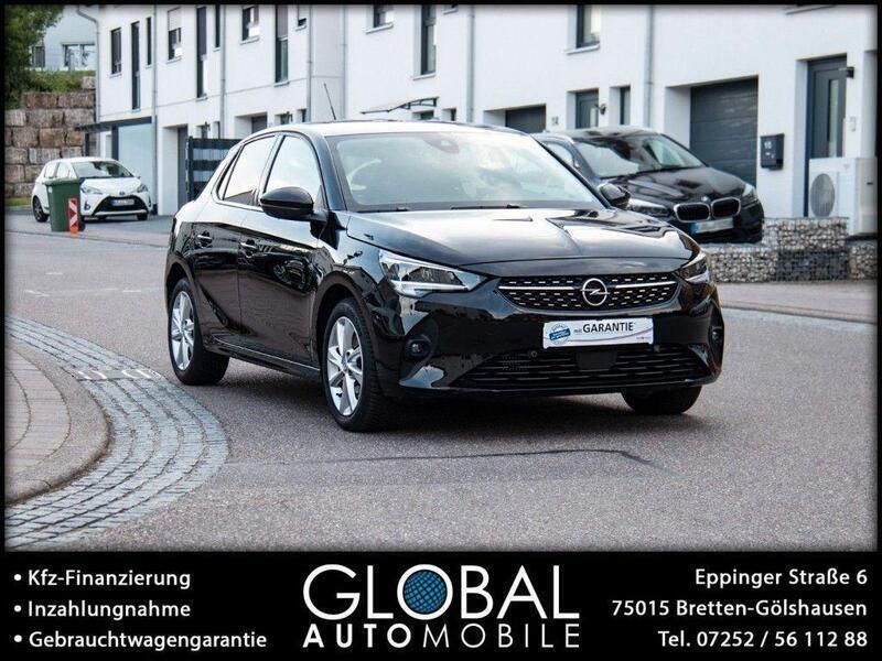 Gebraucht Opel Corsa Elegance 101 PS (74 kW) 2023 Schwarz Kleinwagen