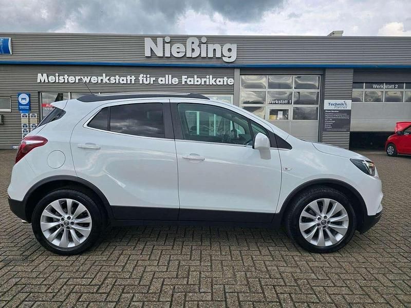 Weiß Gebraucht 2018 Opel Mokka X SUV | 13.980 € (Fairer Preis) - Bild 1/4