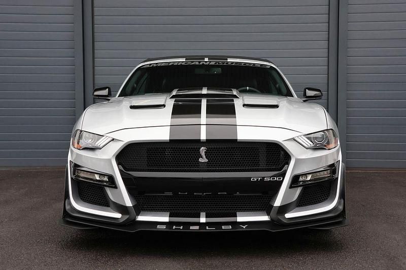 Gebraucht Ford Mustang 310 PS (228 kW) 2019 Silber Cabrio