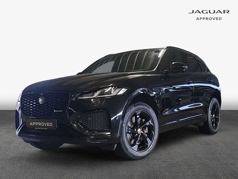 Schwarz Gebraucht 2021 Jaguar F-Pace R-Dynamic SUV | 39.550 € (Guter Preis) - Bild 1/4