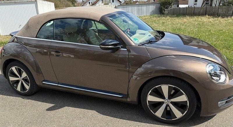 Gebraucht VW Beetle Edition 160 PS (117 kW) 2014 Braun Kleinwagen