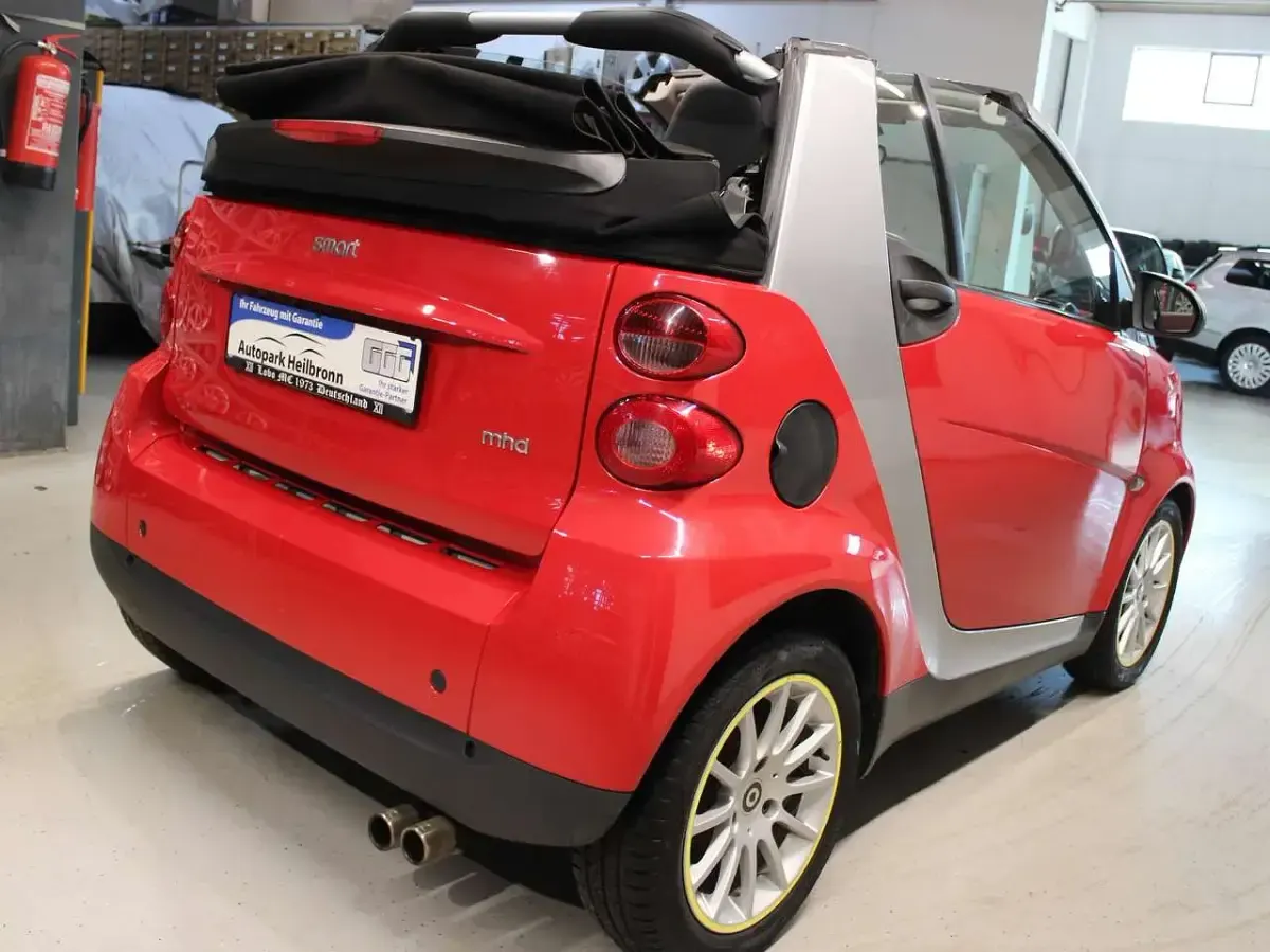 Gebraucht Smart ForTwo Cabrio 71 PS (52 kW) 2010 Tridionsilbe Cabrio