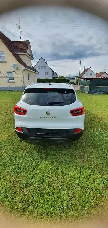 Gebraucht Renault Kadjar Bose Edition 131 PS (96 kW) 2016 Weiß SUV