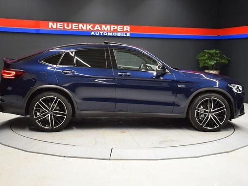 Gebraucht Mercedes GLC43 AMG AMG 390 PS (286 kW) 2023 Blau Coupé