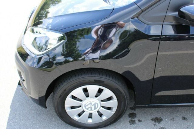 Gebraucht VW up! move up! 75 PS (55 kW) 2018 Schwarz metallic Kleinwagen